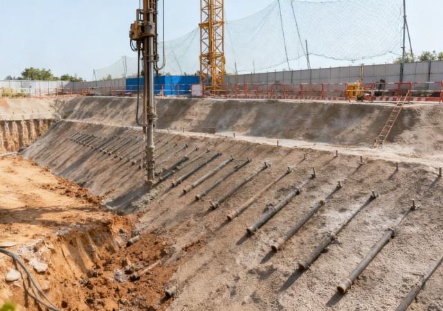 姚安注浆管应用于岩土工程与地基基础领域
